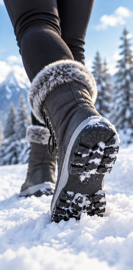 Warm non-slip winter boots