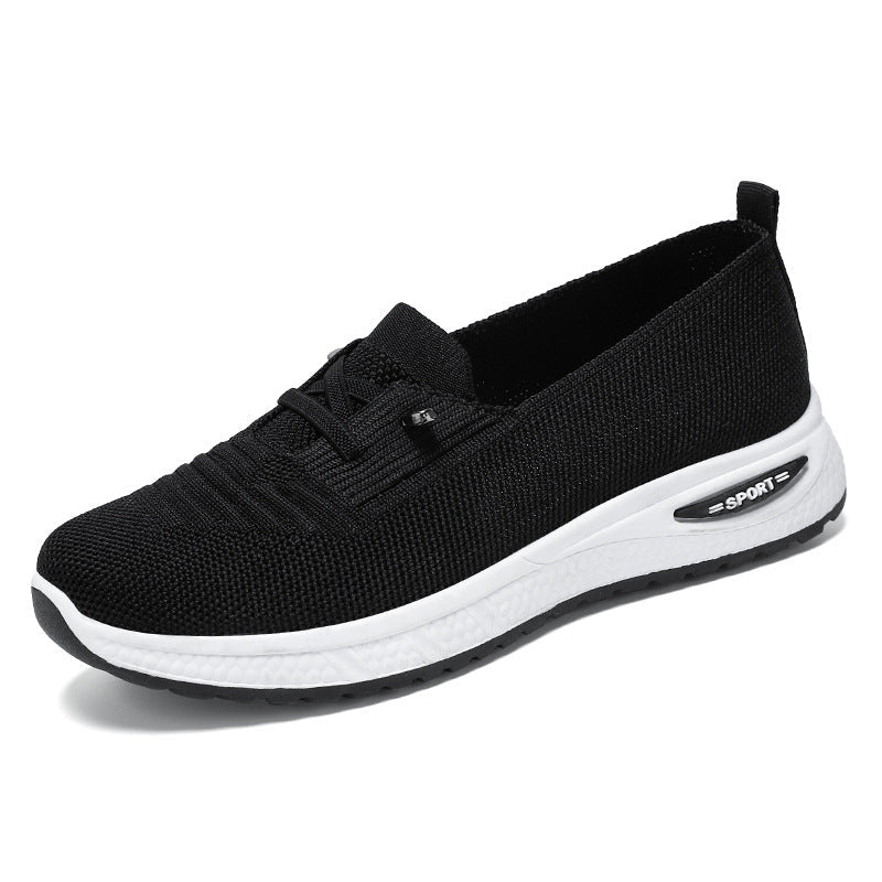 Women's Orthopedic Walking Laces Knit Shoes