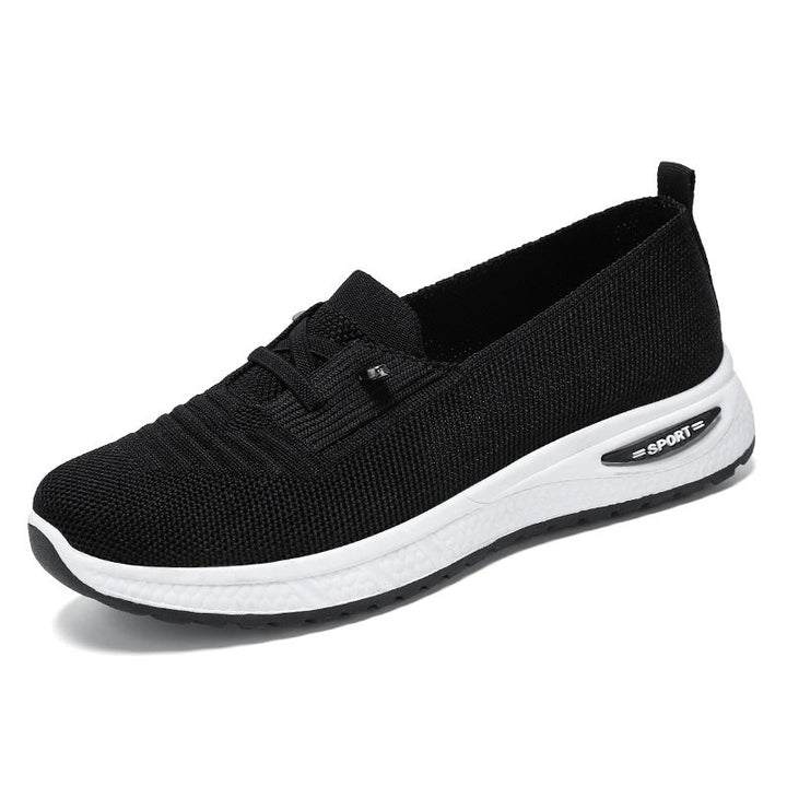 Women's Orthopedic Walking Laces Knit Shoes